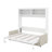 Queen Size Murphy Bed With Sofa-1945205686
