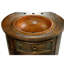 Meuble-lavabo de salle de bain simple 25 po Vizcarrondo