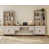 Noyer / blanc rustique
