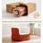 39.4" Orange Boneless Single Sofa Chair With High Backrest No Assembly Required, Comfy Bean Bag Floor Chaise Lounger For Balcony Living Room Bedroom, Faux Shearling Deep Seat Lounge Couch For Reading Gaming Napping