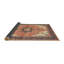 Tapis orange/jaune traditionnel Rinelle-1699243387