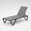 Ensemble de chaises longues d'extérieur 2 pièces avec dossier réglable, roulettes lisses, fabrication résistante aux intempéries, fonctionnalité inclinable pour la cour, la piscine, la terrasse, la détente sur le balcon, sièges confortables pour l'extérieur