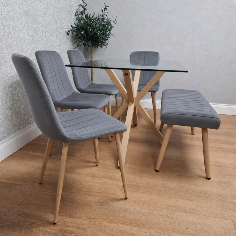 Dining Set, Grey