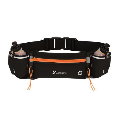 Bouteille d'eau Sac de taille pour sports de plein air