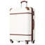 Ensembles de valises avec sacs Hardshell Valise légère à roulettes doubles avec verrou TSA-129181307