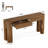 Console Table with 2 Drawers, 63 Inches Narrow Long Sofa Table