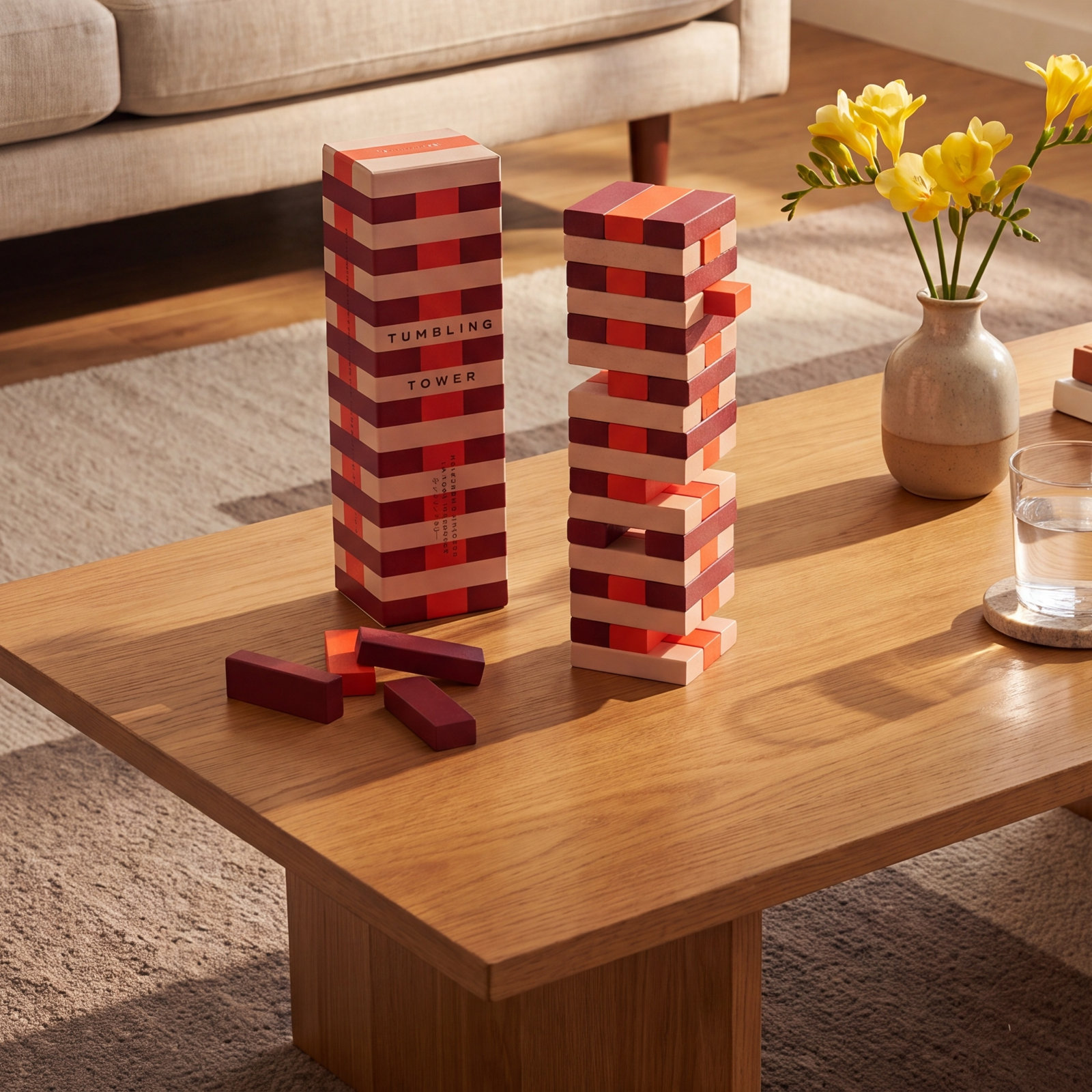 Play Tumbling Tower Game