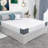 Muniz Hybrid 10 Inch Queen Size Mattress in a Box,Memory Foam & Individually Pocket Spring Medium Mattress-2140206511
