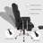 Mavery 500LBS Executive Chair with Headrest Footrest Lumbar Pillow-989619574