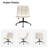 Cambrynn Leather Swivel Tilting Task Office Chair-1568712274