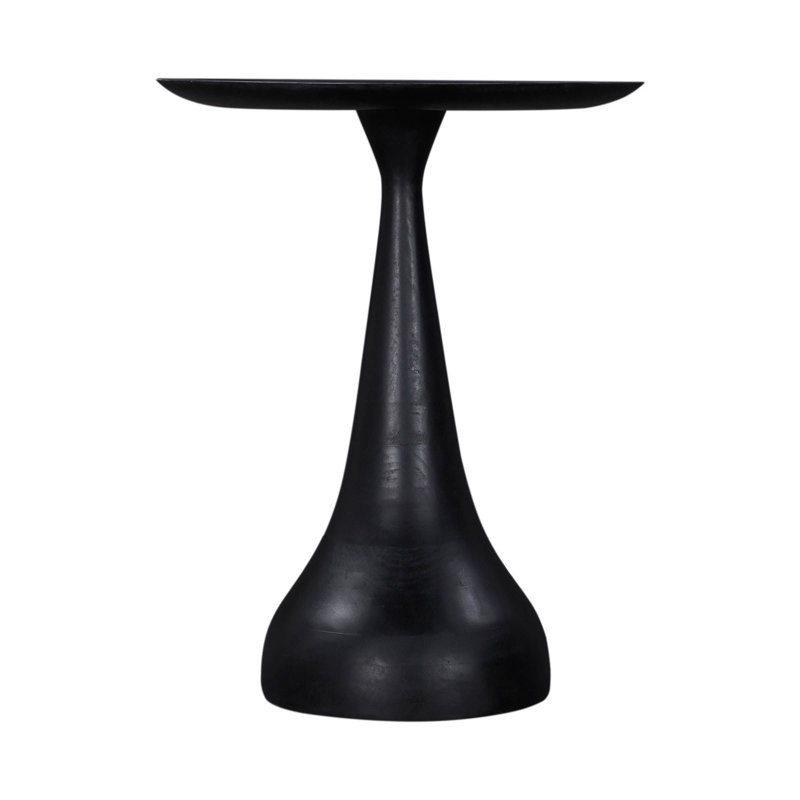 Eustasia Side Table, Black