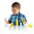 Grippies Builders Toddler Magnetic Learning Toy 20 Piece Set