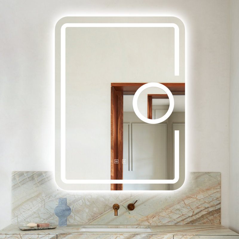 Jader Rectangle Wall Mirror