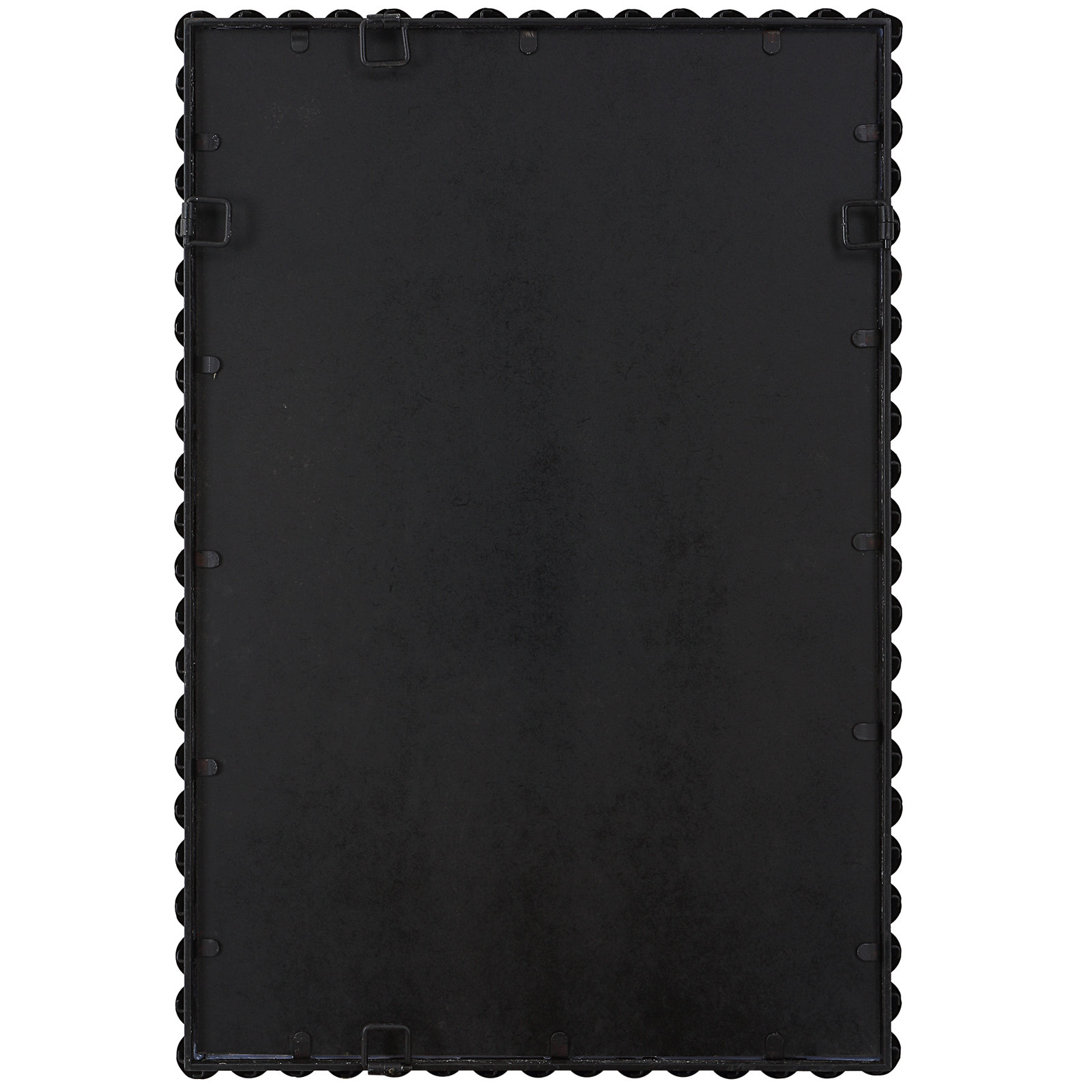 Sanne 24" Vanity Mirror, Matte Black, 30" H x 20.5" W