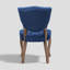 Chaise en velours Torvi