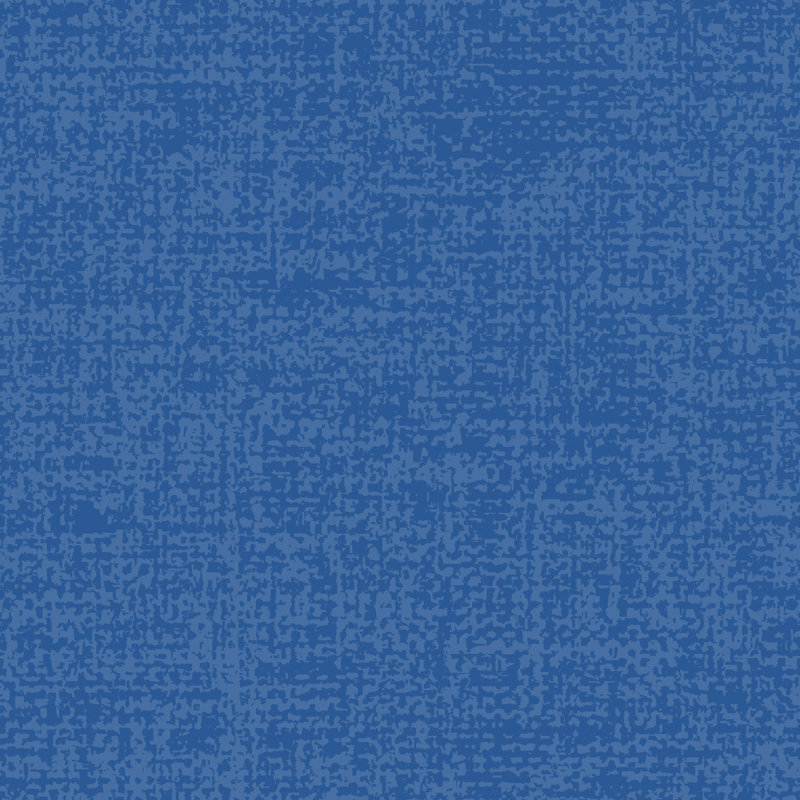 Cobalt Blue Polyester Outdoor Deep Seat Cushion Set