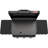 Stainless Steel Gas Griddle Grill with Folding Side Tables & Caster Wheels