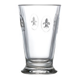 Fleur De Lys Whiskey Glass