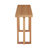 59" Solid Wood Console Table-1284906129-1284906128