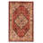 Andelz Red Rug 3'3" x 5'1"