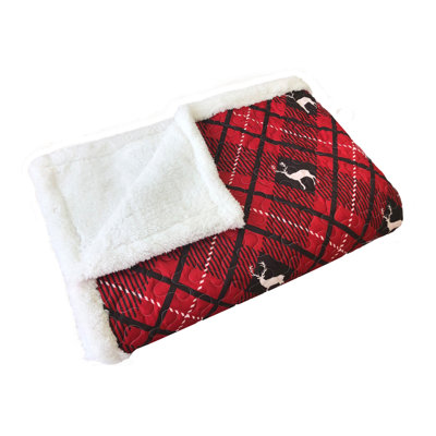 Pateley Quilted Throw Blanket