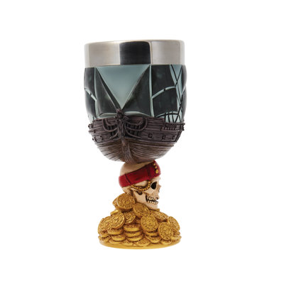 Verre calice décoratif californien Pirates des Caraïbes The Disney Pearl 7,09 po