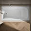 Mariposa 72" x 36" Air Acrylic Bathtub-44902054-101430079
