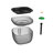 IYPET Automatic Pet Feeder & Cat Drinking Fountain Combo Set-102291760