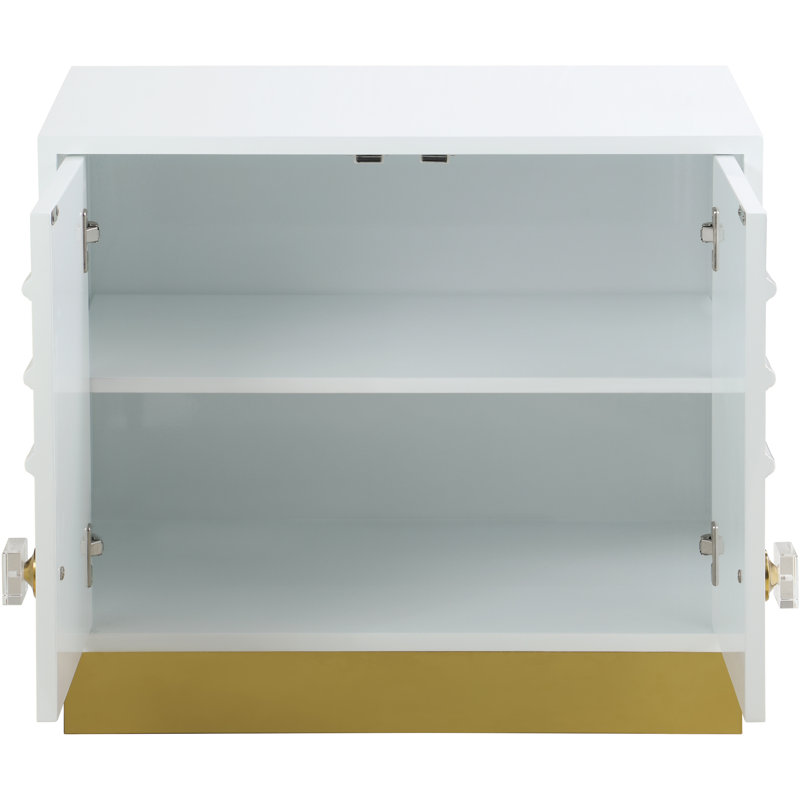 Dickens 28'' W Nightstand, White