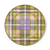 Violet Dinner Plate