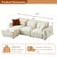  Canapé modulaire 4 pièces Boucle, canapé de salon en L-1674257994