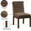 Chaise en velours Evelyn Lametra-834852256-834852315