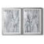 Marbré blanc III - ensemble de 2 impressions encadrées-876752117-876752114