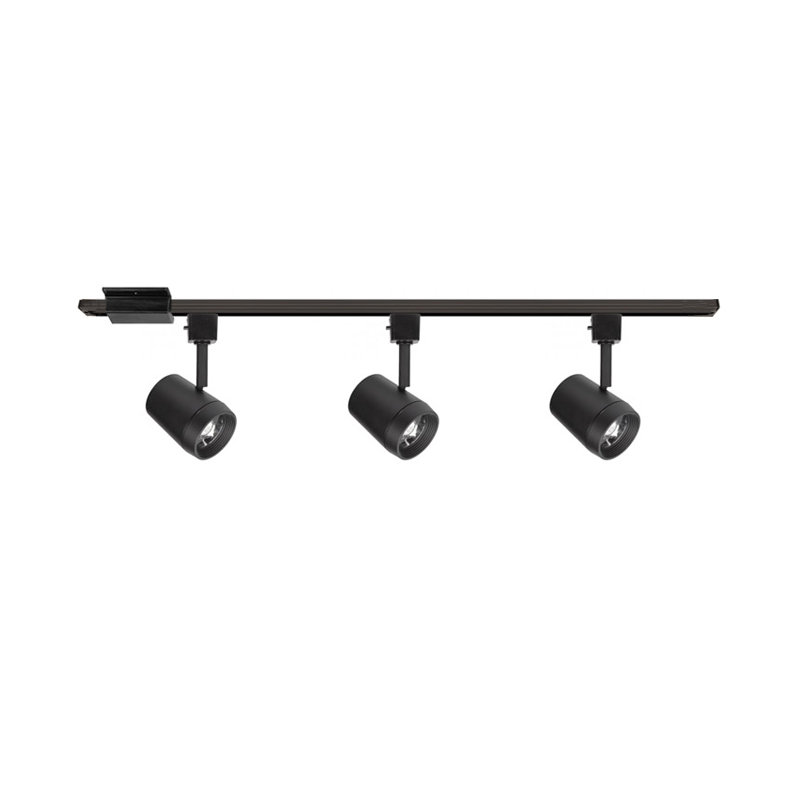 Ensemble de rail d'éclairage 3 lumières 48 po Ocularc, Noir