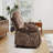 79.13'' Wide Modern Microfiber Power Reclining Loveseat With Lift Assist, Dual Hidden Cup Holders, Storage Console & USB Charging Ports-353930317