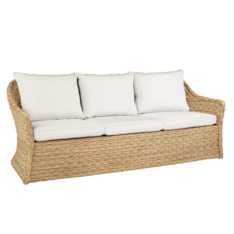 Vero Outdoor 3 - Seat Patio Sofa, Perigold Arigato Mango