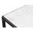 Dakor 58'' Marble Top Console Table