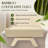 Couch Arm Table, Sofa Arm Tray, 360 Rotating Table, Clip On Side Table For Couch, Perfect Size For Remotes, Storage And Includes 4 Bonus Coasters, (Natural)-2006649141