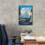 "Epic Graffiti" Follow The Trail "par Omar Escalante, art mural sur toile-102866703