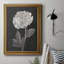 «Black and White Flowers IV», toile encadrée de qualité supérieure, prête à être accrochée-645922447