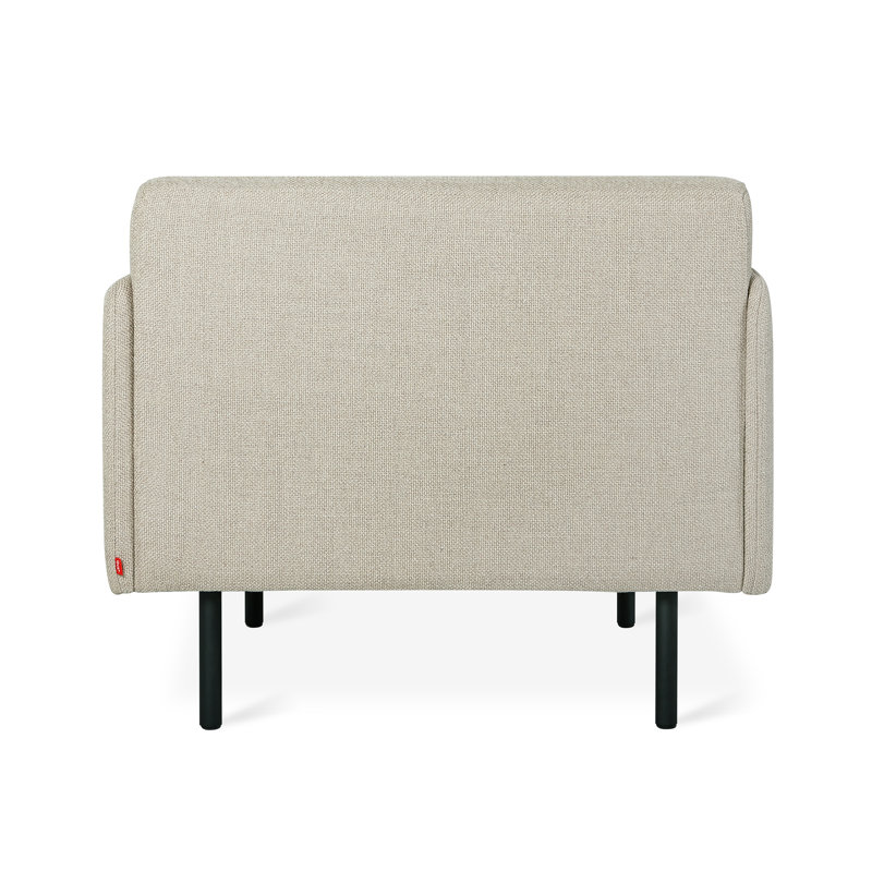 Foundry Chair, Andorra Almond Performance Basketweave