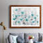 «Poppy Garden» - peinture encadrée-1751840040-1751840041