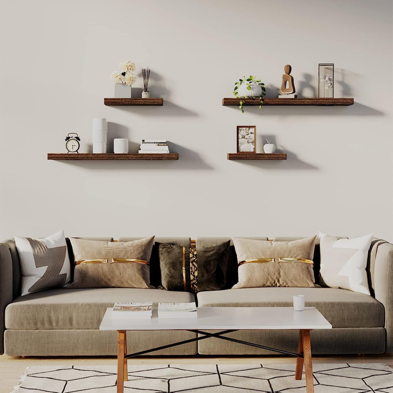 Suzy 2 Piece Floating Shelf