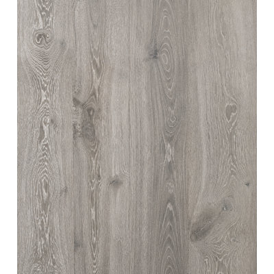 Plancher d'ingénierie Sylen 7/8 po x 7,5 ° x 96 po avec couche supérieure de 6 mm (75% 96 po de long) (20,05 pieds carrés / caisse)