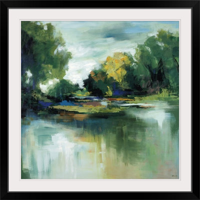 «Fresh Escape I», Sydney Edmunds, reproduction d'art