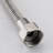 1-Spray Patterns 16 In. Dual Fixed And Handheld Shower Head With Bathtub Faucet 2.5 GPM In Brushed Nickel