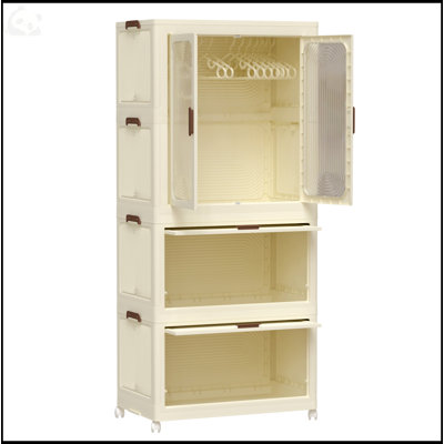 Organisateur de garde-robe portable pour vêtements