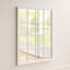 Anneliese Solid Wood Concave Wall Mirror-33025898