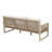 Outdoor 3-seater Patio Sofa