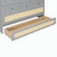 Lit escamotable double avec grands tiroirs-842673248